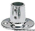 Osculati - Base inox diritta 25 mm